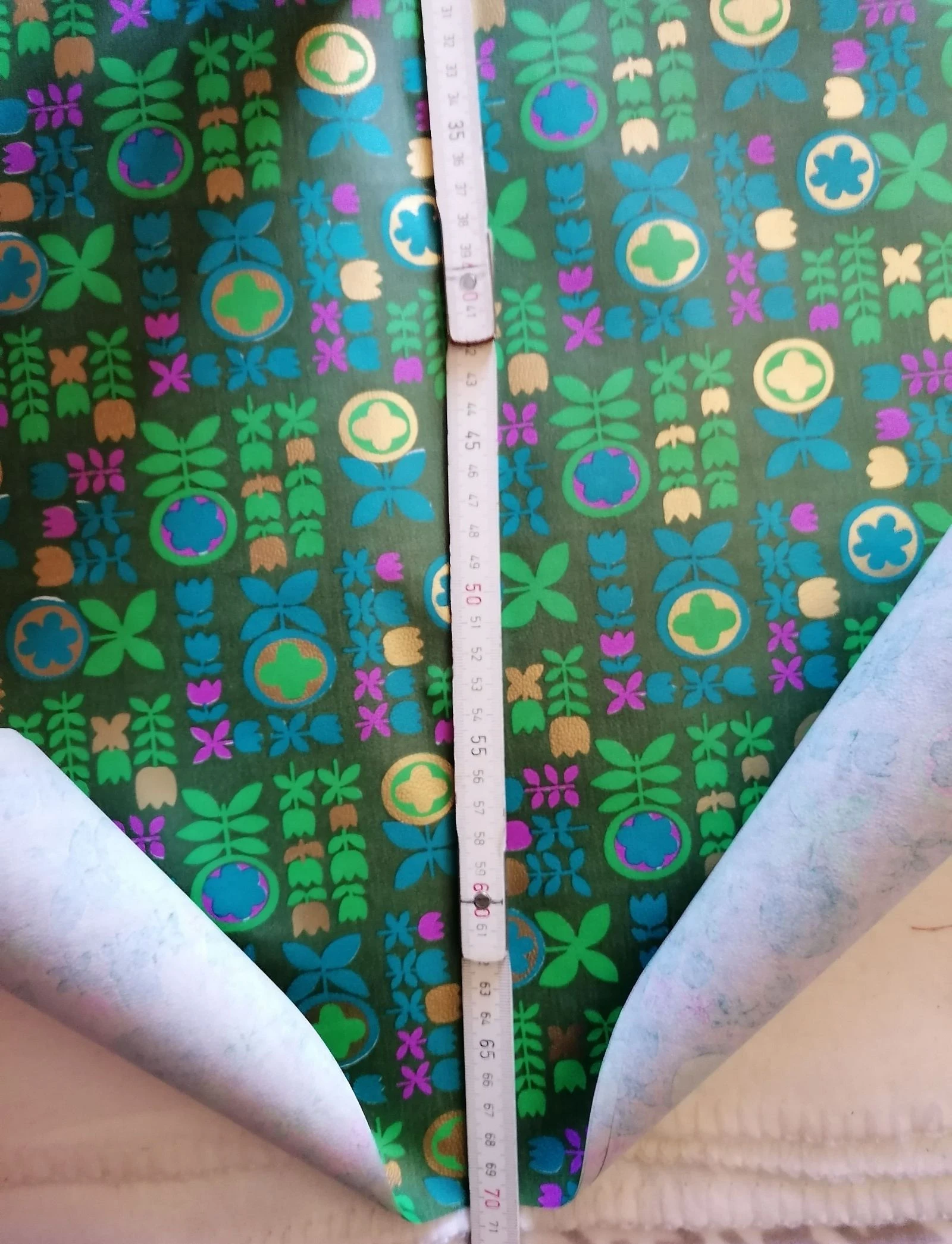 3 hojas de papel de regalo años 70 – photo 4
